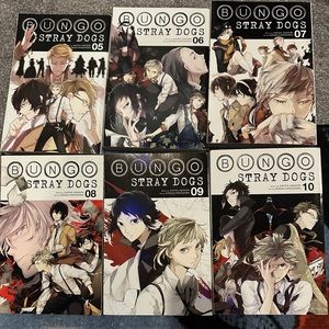Manga (bungo stray dogs , nichijou , fire force , dr. Stone)